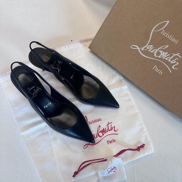 Christian Louboutin - Classic Black Heels - Picture 3 of 16